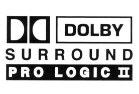 Wiihin Dolby Pro Logic II -tuki