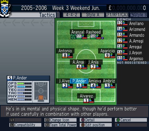 Let's Make a Soccer Team!