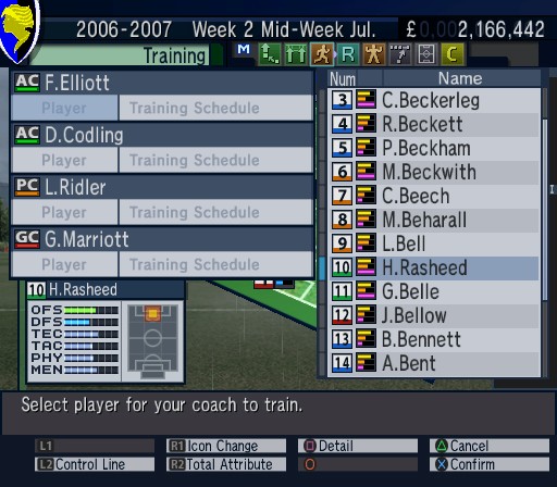 Let's Make a Soccer Team!