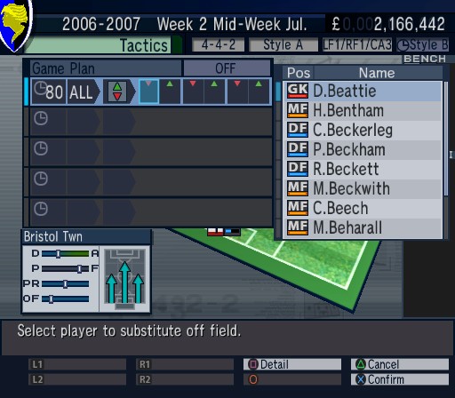 Let's Make a Soccer Team!