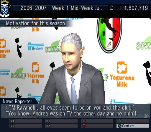 Let's Make a Soccer Team!