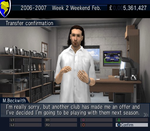 Let's Make a Soccer Team!