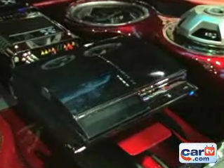 PlayStation 3 kiinnitettiin jo autoon