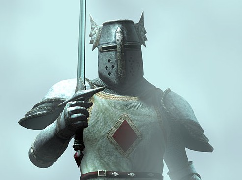 Oblivionin Knights of the Nine alle kympillä