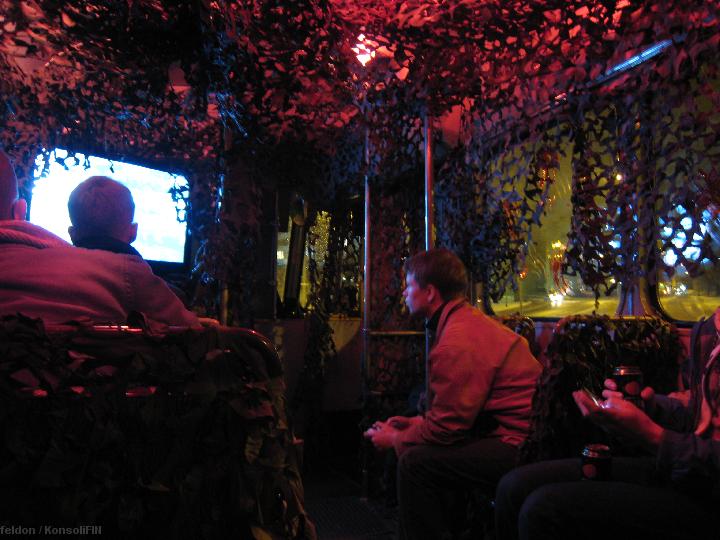 Gears of War kiersi Helsingin illassa