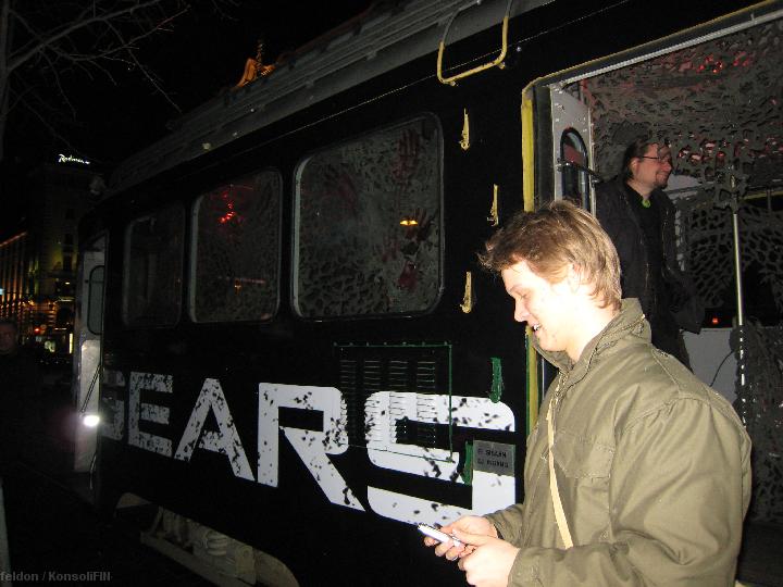 Gears of War kiersi Helsingin illassa
