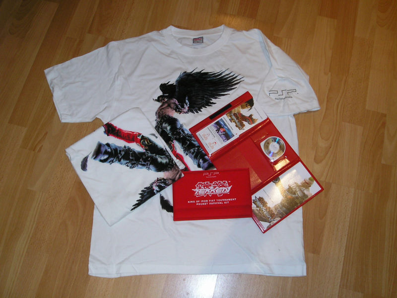 Voita Tekken: Dark Resurrection Survival Kit!