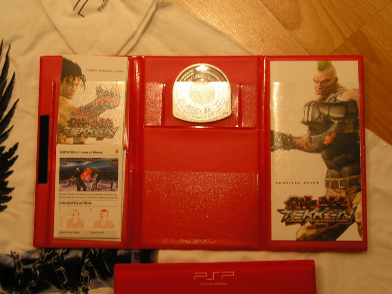 Voita Tekken: Dark Resurrection Survival Kit!