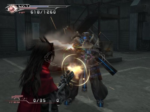 Dirge of Cerberus: Final Fantasy VII
