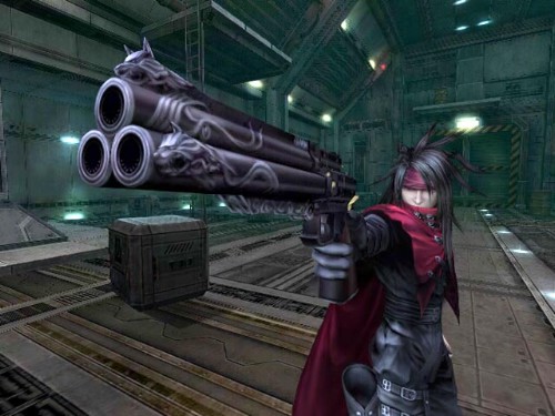 Dirge of Cerberus: Final Fantasy VII