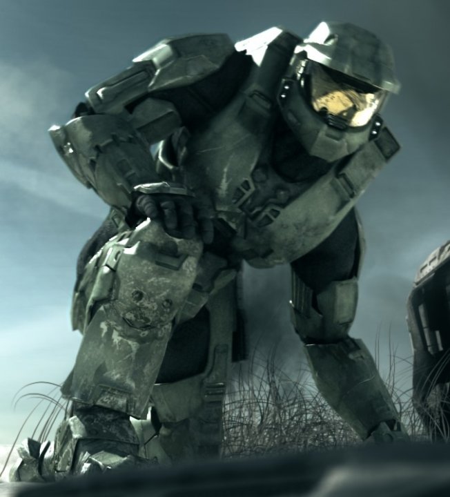 Master Chief televisiossa maanantaina