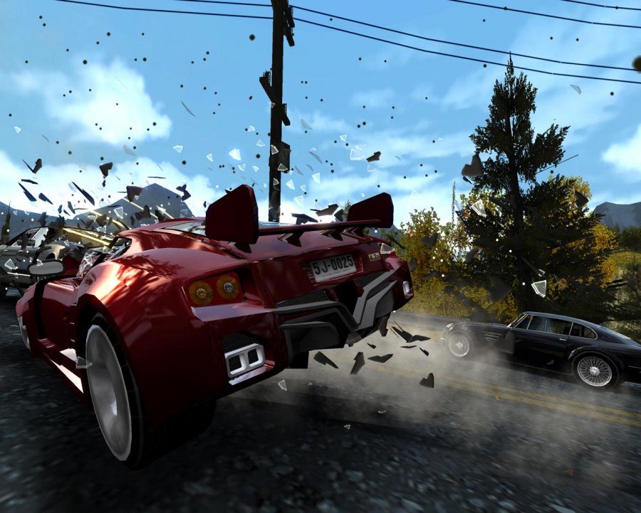 Burnout Dominator vain PS2:lle ja PSP:lle