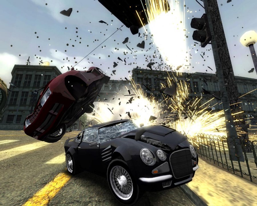 Burnout Dominator vain PS2:lle ja PSP:lle