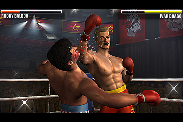 Rockyn paluu PSP:lle
