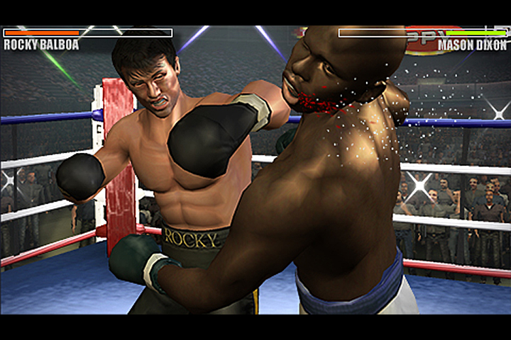 Rockyn paluu PSP:lle