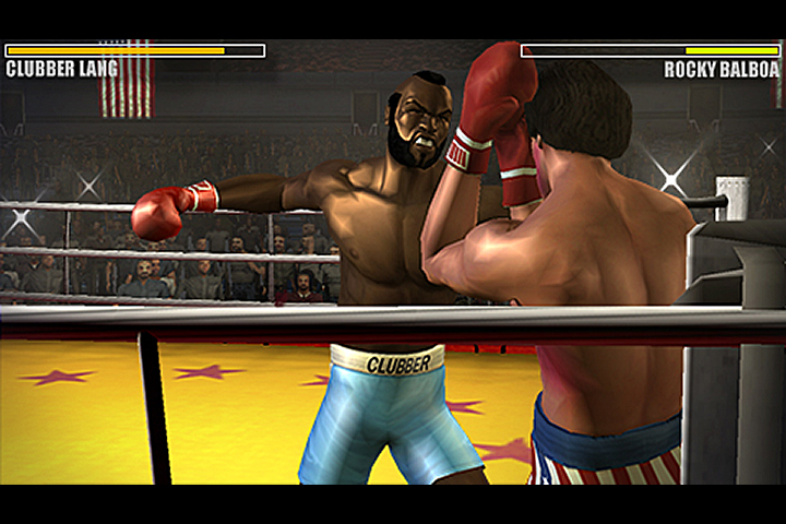 Rockyn paluu PSP:lle