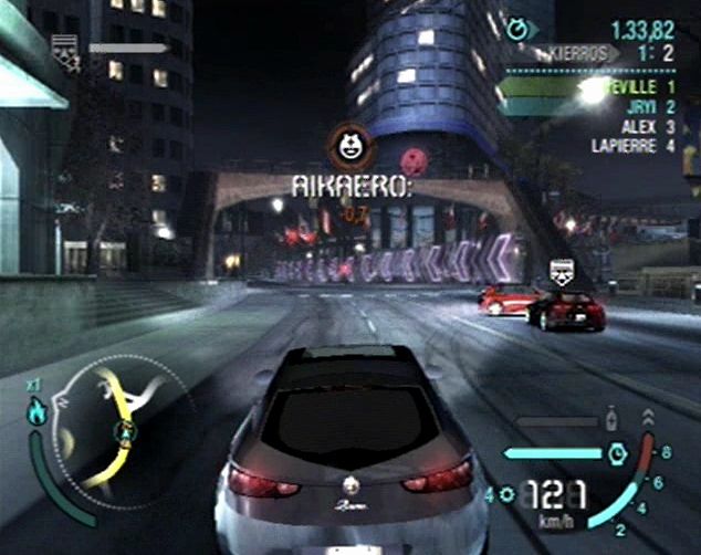 Need for Speed Carbon