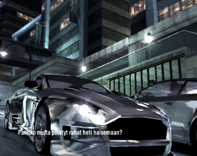 Need for Speed Carbon