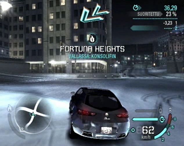 Need for Speed Carbon