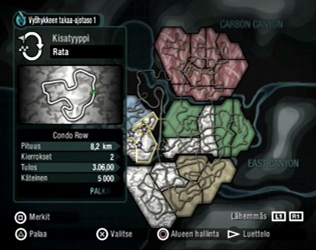 Need for Speed Carbon