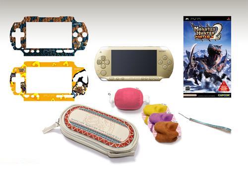 PSP silataan kultasävyin