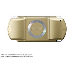 PSP silataan kultasävyin