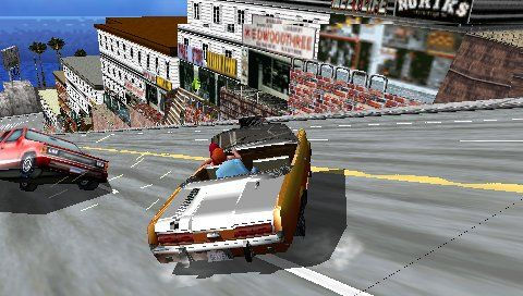 Crazy Taxi kurvaa PSP:lle