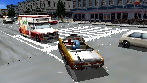 Crazy Taxi kurvaa PSP:lle