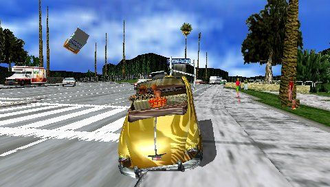 Crazy Taxi kurvaa PSP:lle