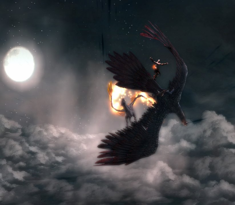 God of War II:n tuoreimmat kuvat