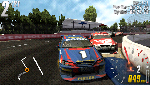 ToCA-demo ladattavissa PSP Storesta