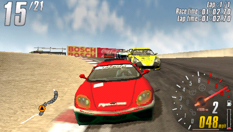ToCA-demo ladattavissa PSP Storesta