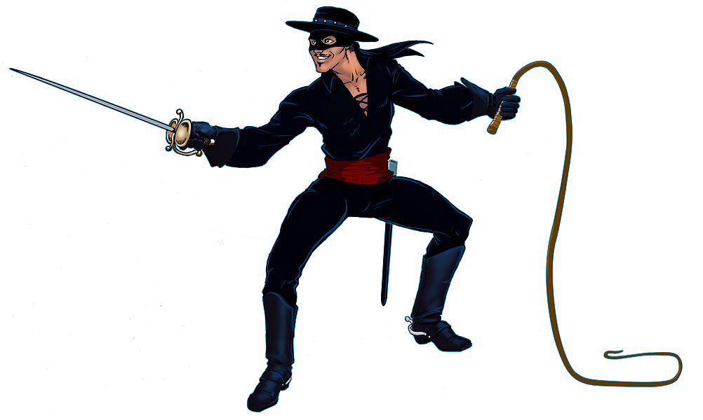 Zorro jättää merkkinsä Wiillä
