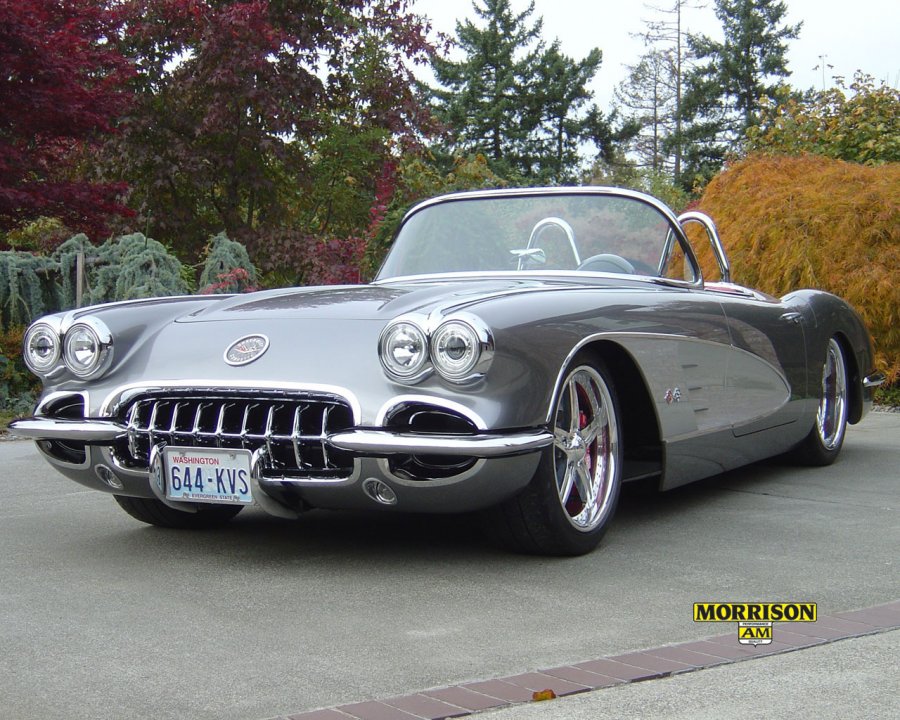 Corvette skannattiin Gran Turismoon
