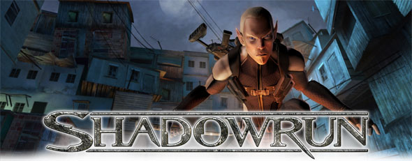Xbox 360- ja PC-pelaajat aseissa: Shadowrun