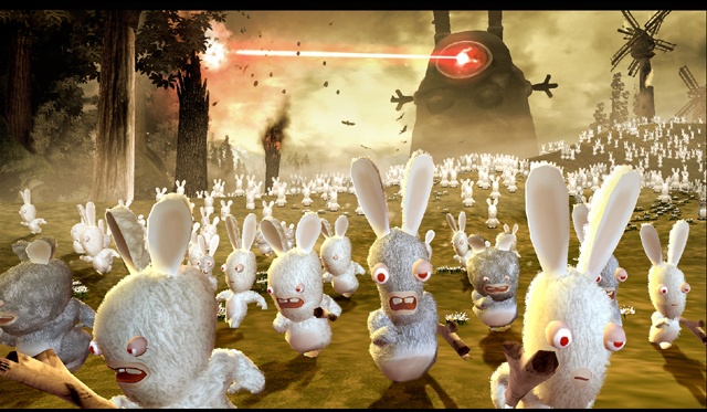Rayman Raving Rabbids