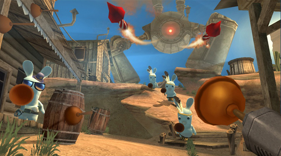 Rayman Raving Rabbids