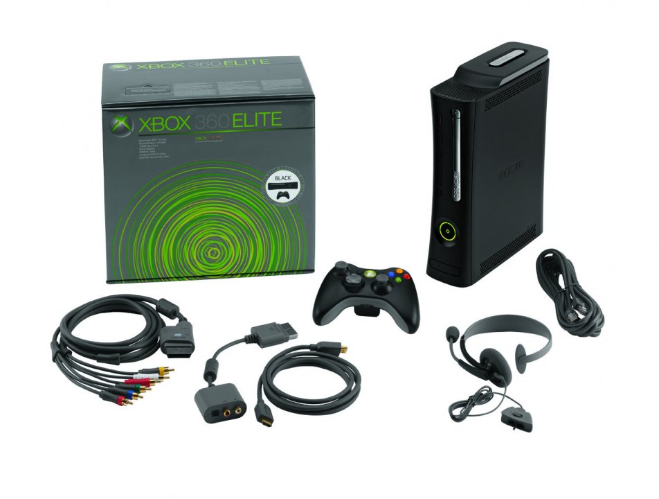 Nyt se on virallista: Xbox 360 Elite