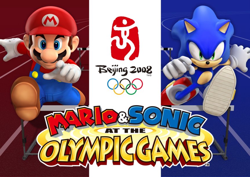 Mario ja Sonic yhdessä kilpasille