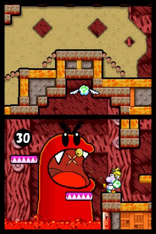 Yoshi's Island DS