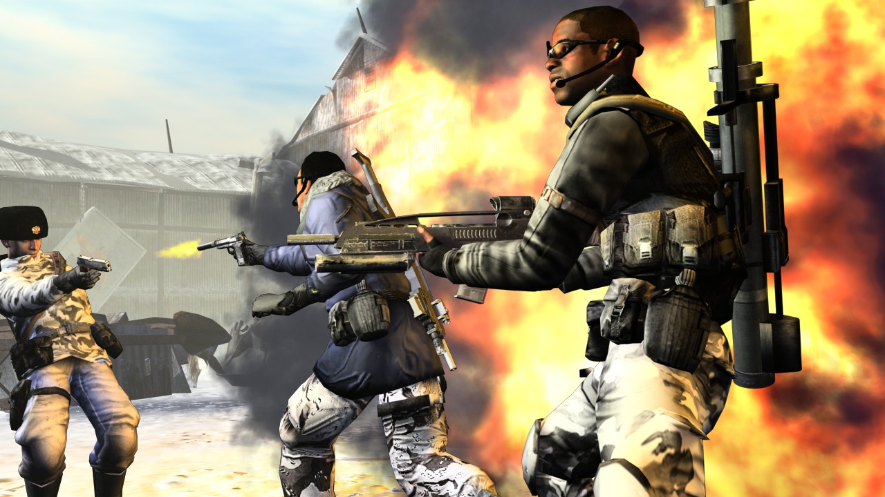 Kane &amp; Lynch ja Crossfire myös PS3:lle