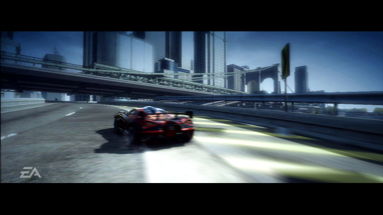 Burnout 5 vie Paradise Cityyn