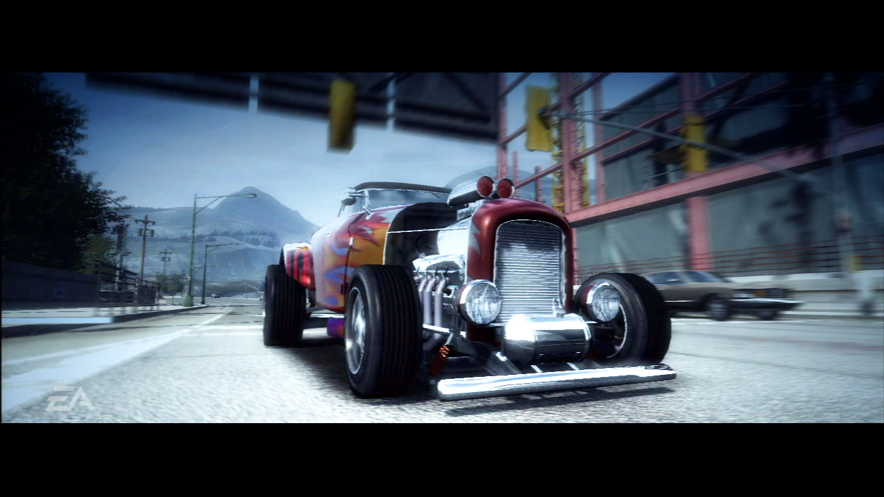 Burnout 5 vie Paradise Cityyn