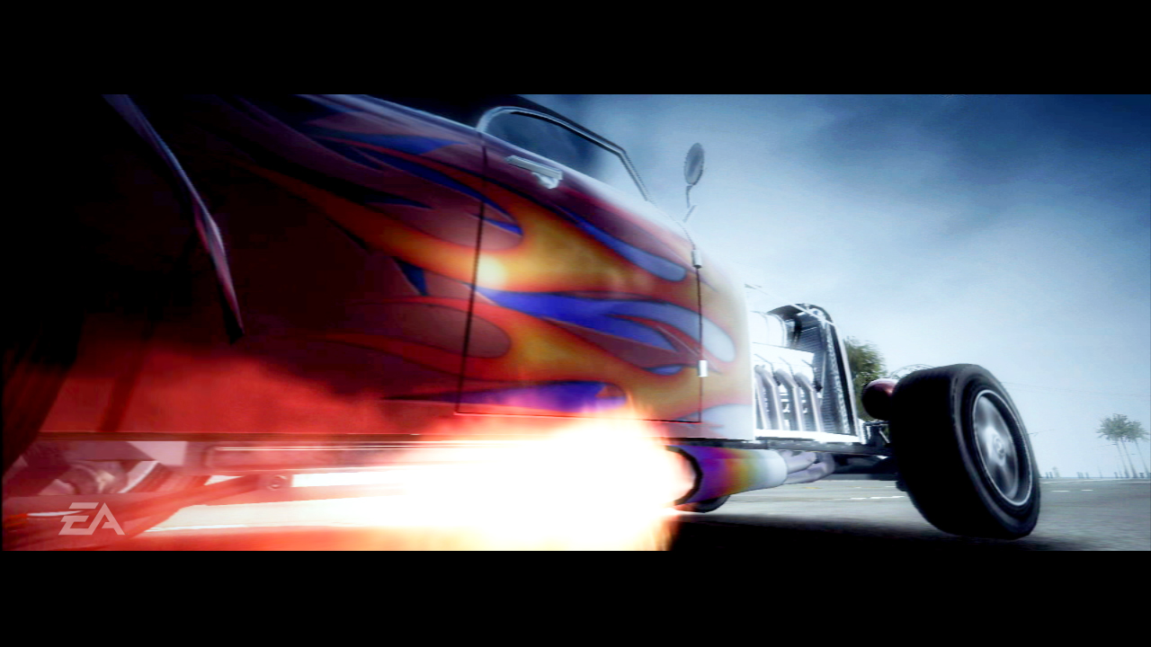 Burnout 5 vie Paradise Cityyn