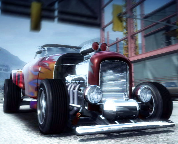 Burnout 5 vie Paradise Cityyn