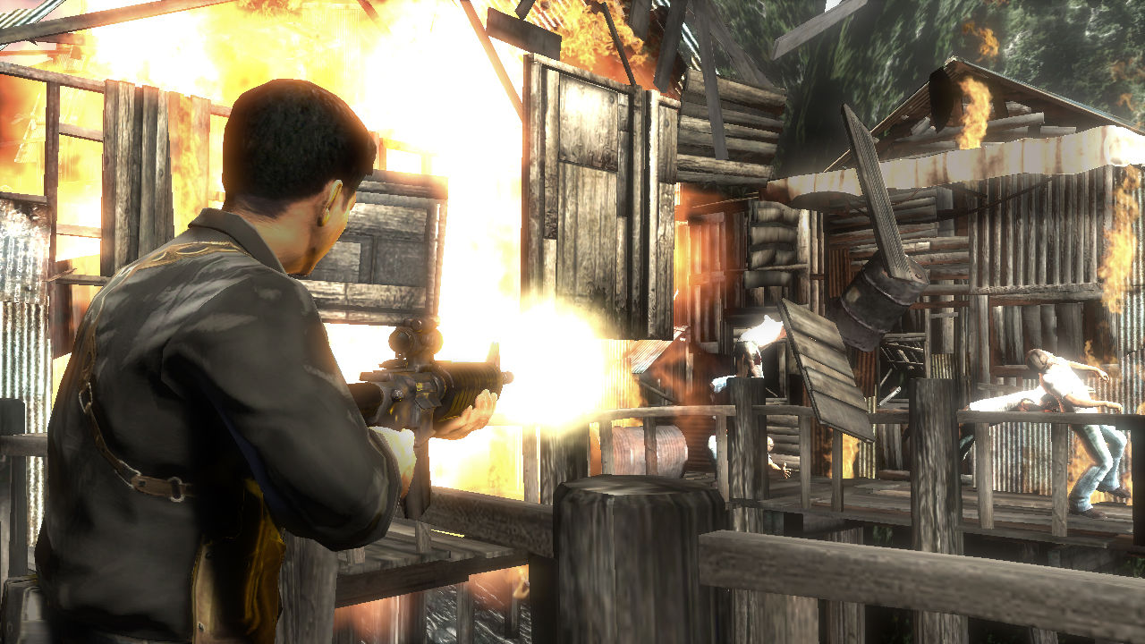 Stranglehold PS3:lle myös