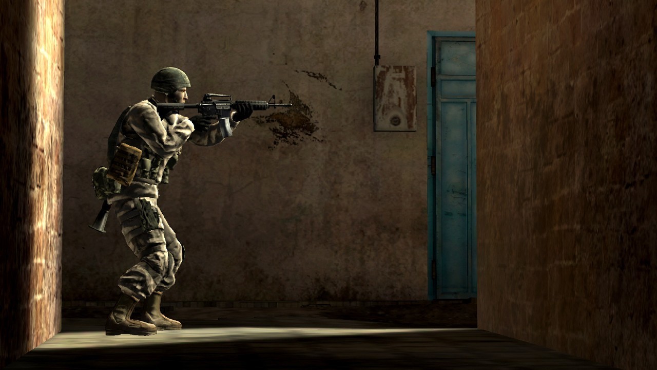 PS3:n Warhawk ja SOCOM vain verkkopeleiksi