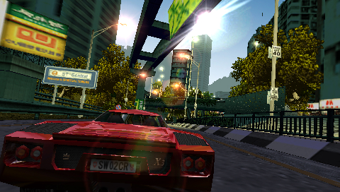 PSP:n Burnout Dominatoriin uusi rata