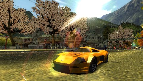 PSP:n Burnout Dominatoriin uusi rata