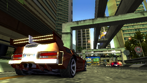 PSP:n Burnout Dominatoriin uusi rata